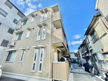 サフィールK【3階】の外観