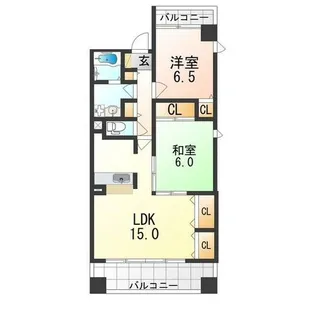 メゾン油小路【2階】の間取り