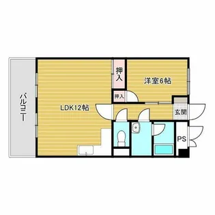 アビタ桜【4階】の間取り