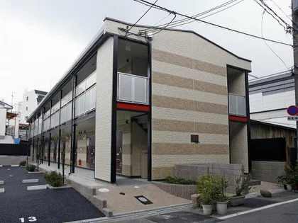 レオパレス南田辺の画像