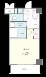 ヴィラマリオン【3階】の間取り