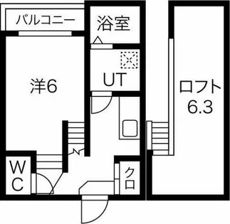 アイディールホーム”Lily”【2階】の間取り