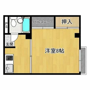 CASA GRANDE【3階】の間取り