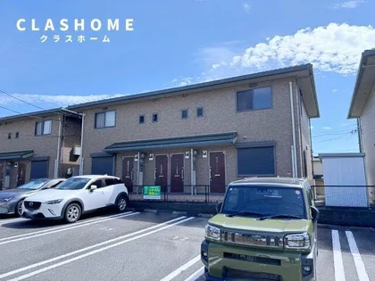 グリーンハット B【2階】の外観