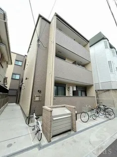 大阪府大阪市住吉区遠里小野5丁目【アパート】の外観