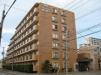 北海道札幌市北区北三十八条西8丁目【マンション】の外観