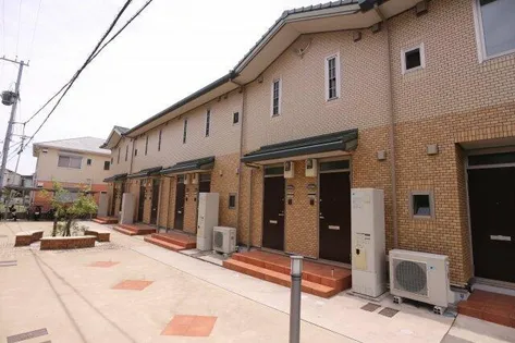 クレールベルヴィル立花【2階】の外観