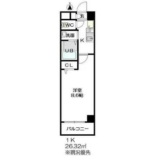 Cerezo【4階】の間取り