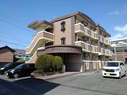 福岡県久留米市南薫町【マンション】の外観