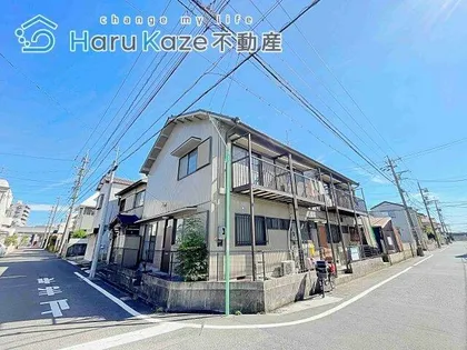 愛知県名古屋市南区元柴田東町3丁目【テラスハウス】の外観