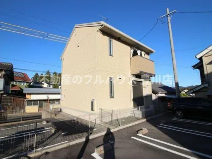 グレイスコートB【1階】の外観