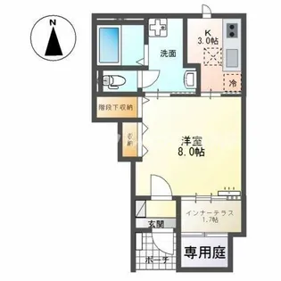 サクラサク【1階】の間取り