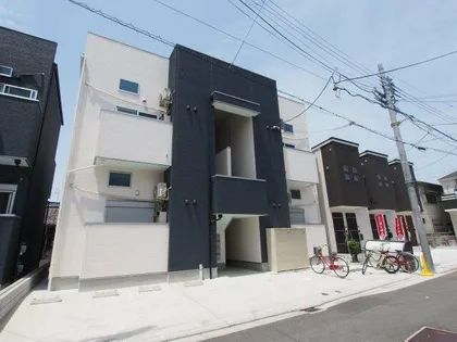 ケイティハイツ4【1階】の外観