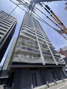 プラウドタワー安堂寺【7階】の外観