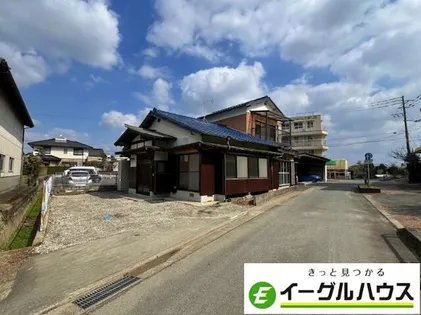 福岡県久留米市北野町八重亀【一戸建】の外観