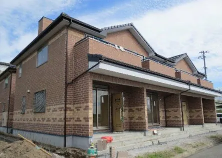 ヨーロピアンシャーレ松河戸 西棟【105号室】の外観