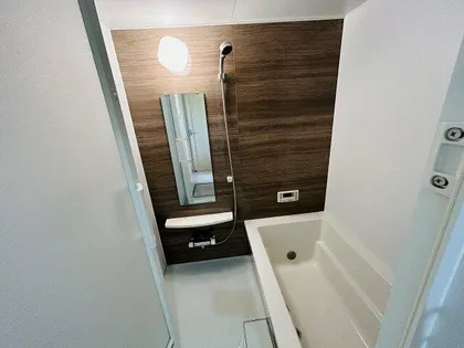 ヨーロピアンシャーレ松河戸 西棟【105号室】の風呂