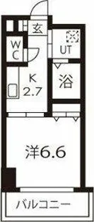 Field Village Sasashima【7階】の間取り