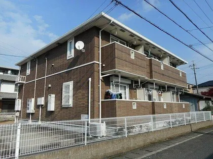 プリムヴェール【2階】の外観