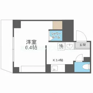 マインズ・コム南茨木【4階】の間取り