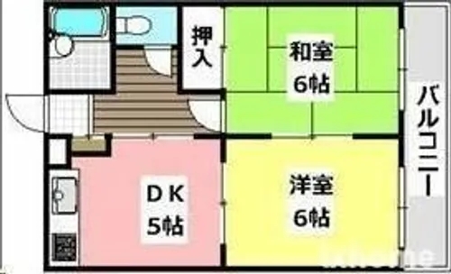 BLUMEつかさ【2階】の間取り