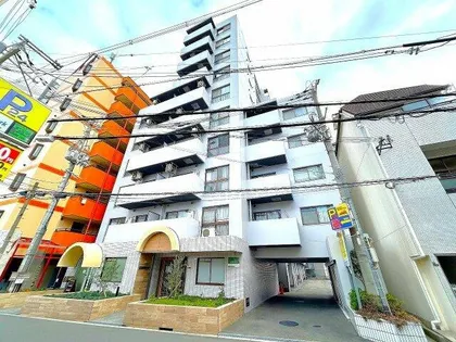 大阪府大阪市東淀川区西淡路3丁目【マンション】の外観