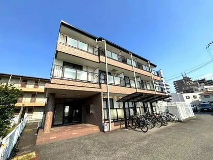 グリーンai【1階】の外観