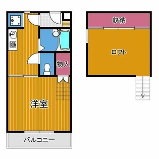 ボイス・デ・ムドン【4階】の間取り