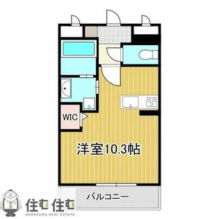 TH-Maison今町(ティーメゾンイマチョウ)【306号室】の間取り