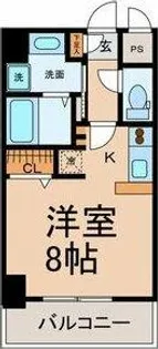 グランルージュ栄 Ⅱ【11階】の間取り