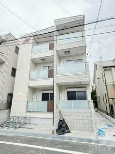 兵庫県尼崎市立花町4丁目【アパート】の外観
