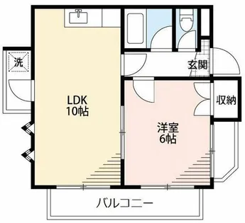 イーストガーデンポプラ館【703号室】の間取り