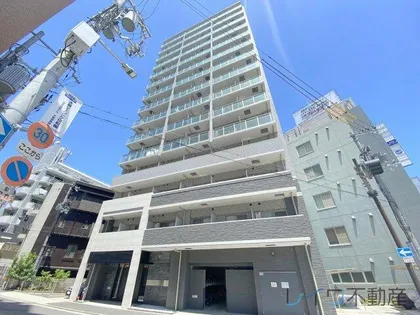 エスリード大阪上本町ブランシュ【2階】の外観