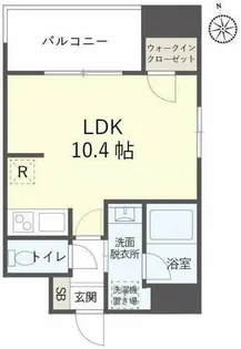 タワーズ香椎駅前【4階】の間取り