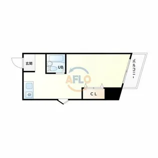 エクセレンスハイツ【4階】の間取り