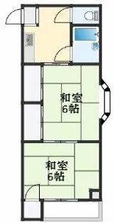 コンパーノ羽衣【3階】の間取り