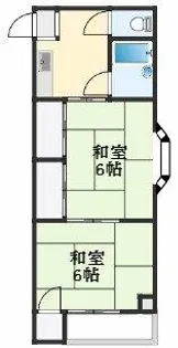コンパーノ羽衣【3階】の間取り