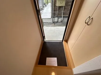 ヴェルドミールⅠ【103号室】の玄関