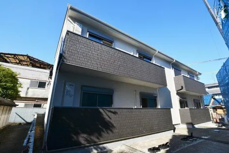 大阪府松原市上田7丁目【アパート】の外観