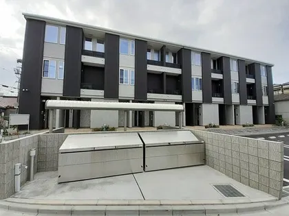 大阪府東大阪市楠根2丁目【アパート】の外観