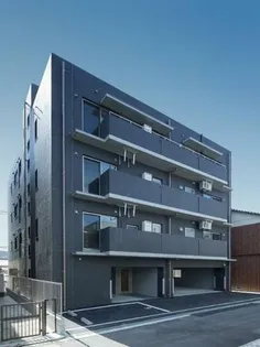 福岡県北九州市八幡東区石坪町【マンション】の外観