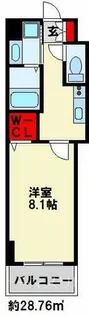 福岡県北九州市小倉北区井堀3丁目【マンション】の間取り