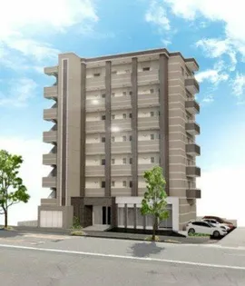 福岡県北九州市小倉北区井堀3丁目【マンション】の外観