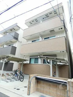 兵庫県尼崎市上坂部2丁目【アパート】の外観