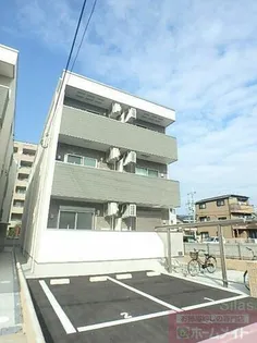 兵庫県尼崎市南塚口町8丁目【アパート】の外観