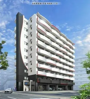 セレニテ新大阪アリエ【2階】の外観