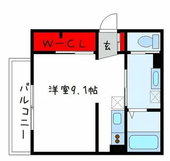 アーバンウッド【2階】の間取り