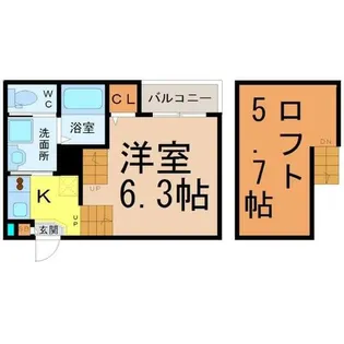 DESIGN SQUARE(デザインスクエア)【1階】の間取り