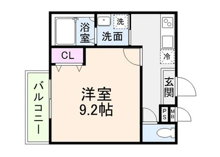フジパレス堺白鷺Ⅲ番館【3階】の間取り