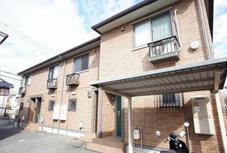 兵庫県神戸市西区伊川谷町有瀬【テラスハウス】の外観